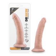 Dildo Realista de 7 Pulgadas Dr. Skin