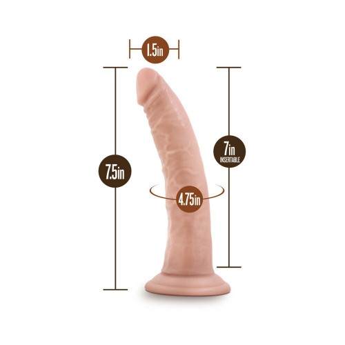 Dildo Realista de 7 Pulgadas Dr. Skin