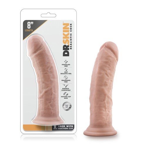 Dildo Realista Dr. Skin de 20 cm para Placer Realista