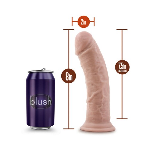 Dr. Skin Realistic 8 in. Dildo for Lifelike Pleasure