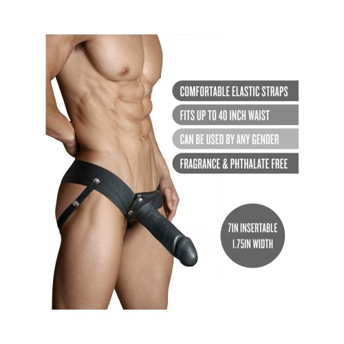 Hollow Strap-On for Versatile Pleasure