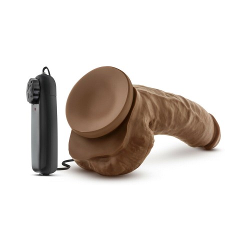 Loverboy Boxer Remote-controlled Vibrating Dildo 9 in.