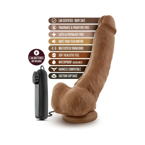 Loverboy Boxer Remote-controlled Vibrating Dildo 9 in.