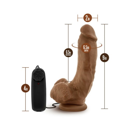 Loverboy Boxer Remote-controlled Vibrating Dildo 9 in.