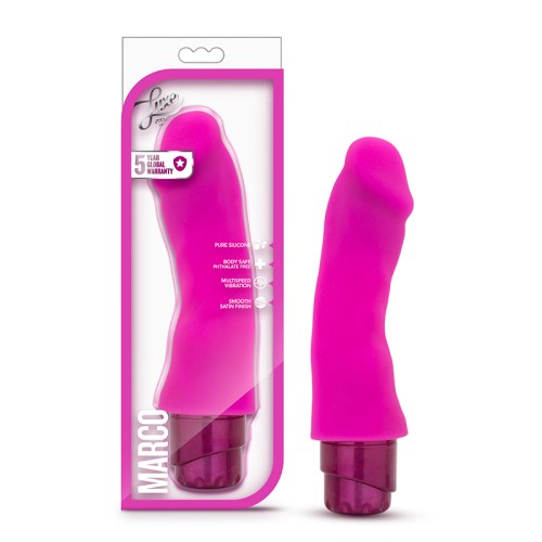 Vibrador de Silicona Luxe Marco para Plenitud G-Spot