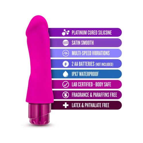 Vibrador de Silicona Luxe Marco para Plenitud G-Spot