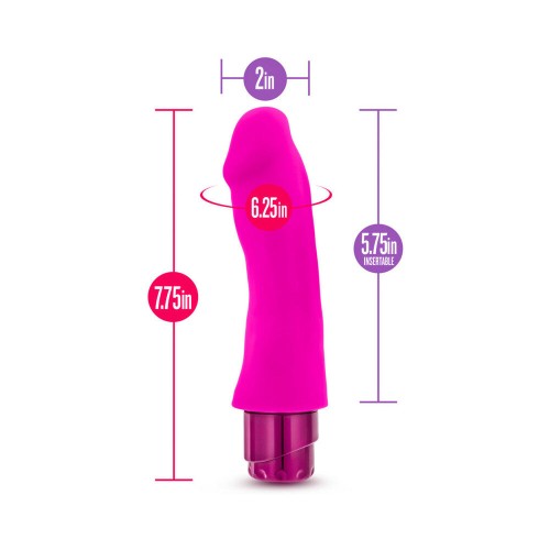 Vibrador de Silicona Luxe Marco para Plenitud G-Spot