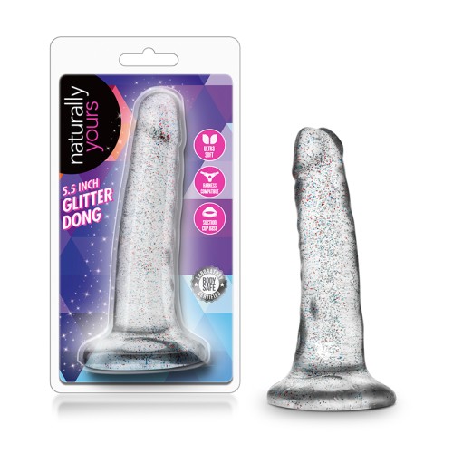 5.5 Inch Glitter Dong for Pleasure