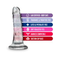 5.5 Inch Glitter Dong for Pleasure