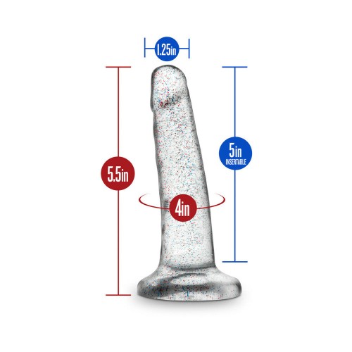 Dildo Brillante de 5.5 Pulgadas para Placer