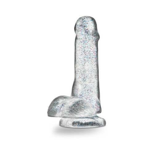 Naturally Yours Glitter Cock Dildo