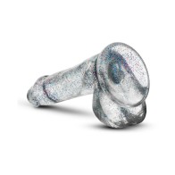 Dildo Glitter Naturally Yours