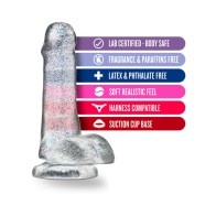 Dildo Glitter Naturally Yours