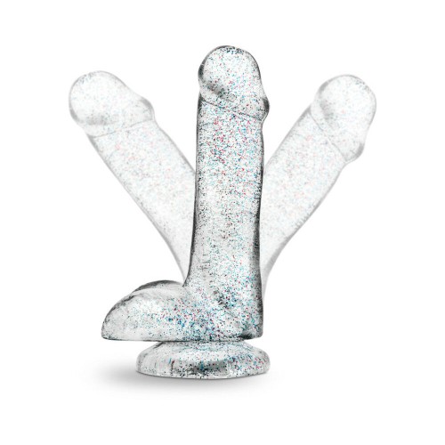 Dildo Glitter Naturally Yours