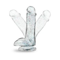 Naturally Yours Glitter Cock Dildo