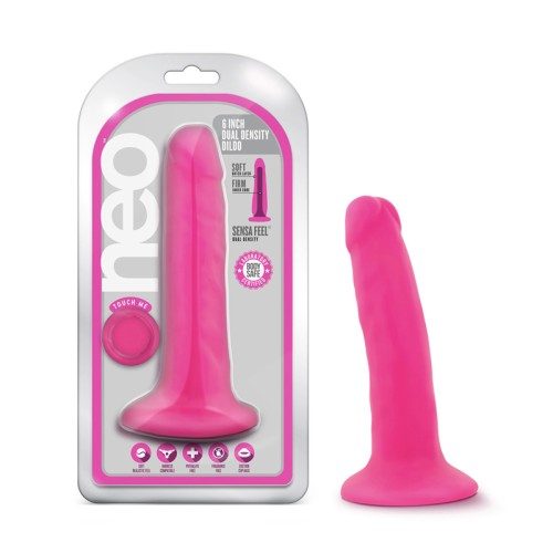 Neo Dual Density Dildo Vibrating Realistic