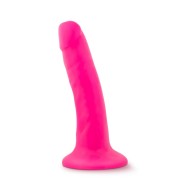 Dildo de Densidad Dual Neo Realista Vibrante