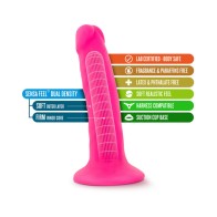 Dildo de Densidad Dual Neo Realista Vibrante