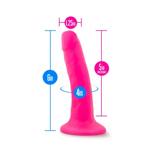 Dildo de Densidad Dual Neo Realista Vibrante