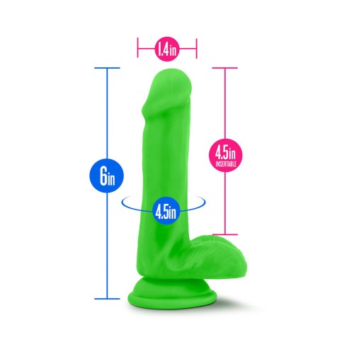 Dildo Realista Neo de 6 in. - Placer Premium