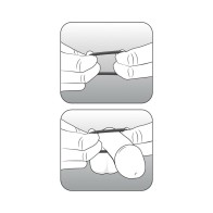 Performance VS1 Premium Silicone Cockrings 3-Pack