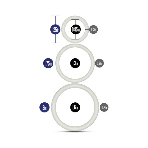 Anillos de Silicona Performance VS4 - Mejora la Resistencia