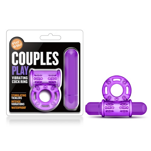 Play with Me Vibrating Cockring - Ultimate Couples Toy