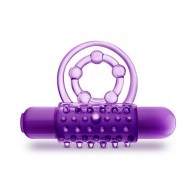 Vibrating Double Strap Cockring - Ultimate Pleasure for Couples