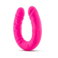 Ruse Realistic 18 in. Silicone Slim Double Dong - Adventure Awaits