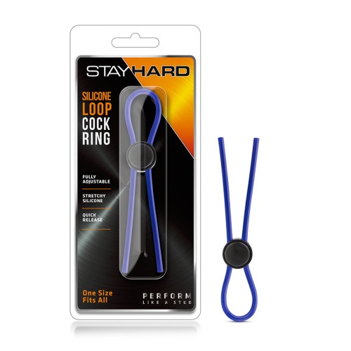 Stay Hard Aro Cockring de Silicona