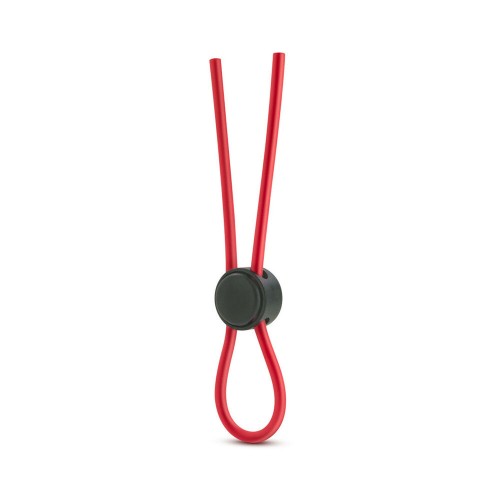 Anillo de Silicone Stay Hard Loop Lasso Rojo