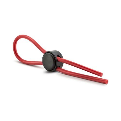 Anillo de Silicone Stay Hard Loop Lasso Rojo