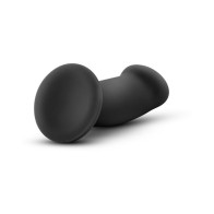 Dildo de Silicona Elvira 6 in. Negro