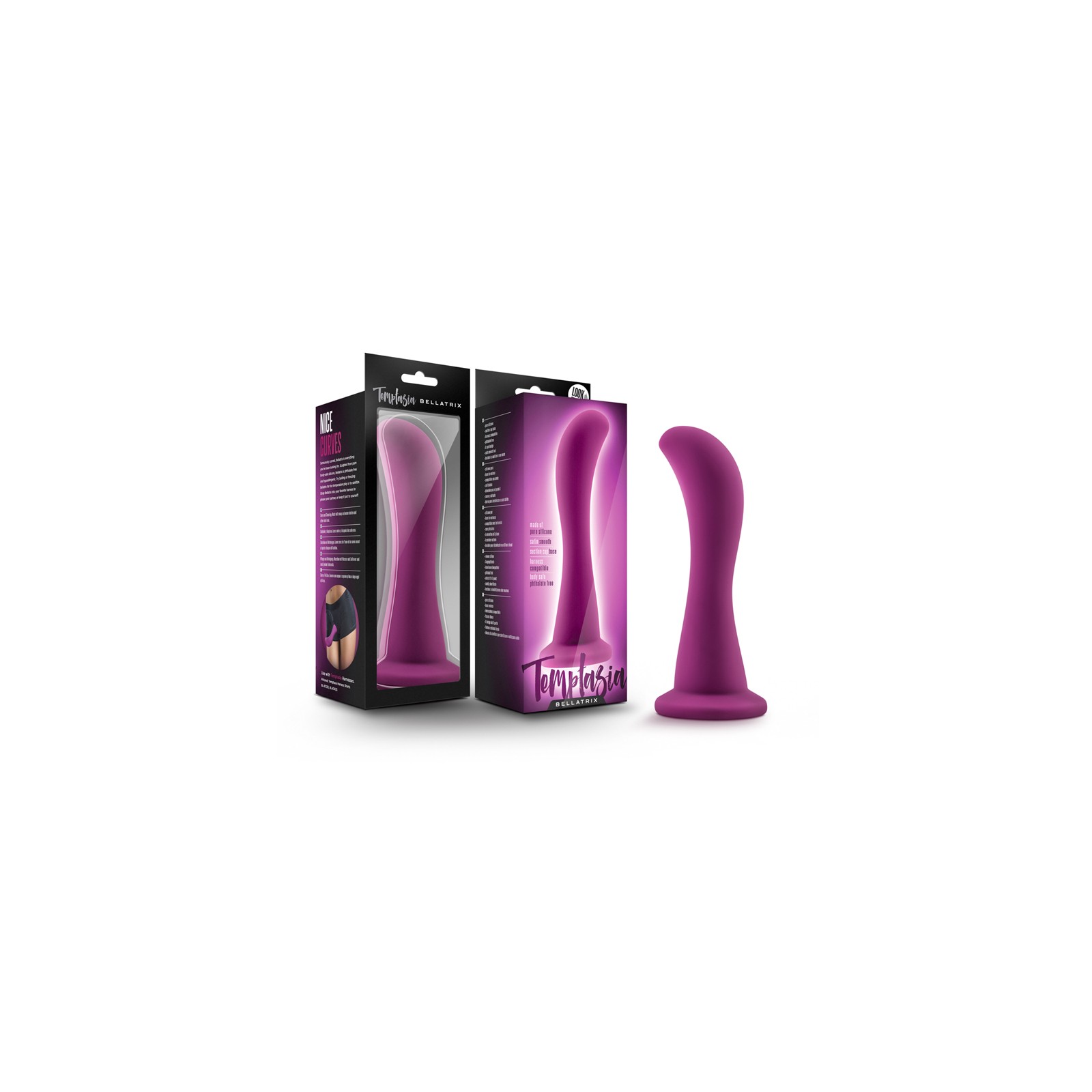 Dildo Curvado Temptasia Bellatrix