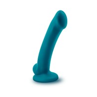 Dildo de Silicona Temptasia Reina de 7 in. Verde Teal