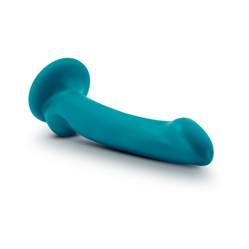 Dildo de Silicona Temptasia Reina de 7 in. Verde Teal