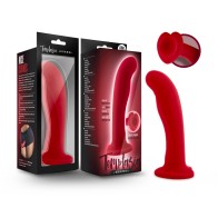 Dildo Curvado Jezebel 6 in. de Silicona Temptasia