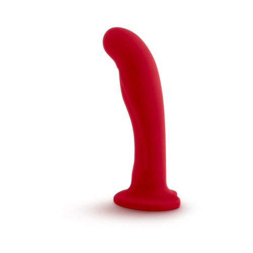 Dildo Curvado Jezebel 6 in. de Silicona Temptasia