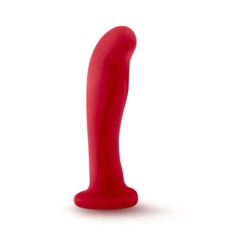 Temptasia Jezebel 6 in. Curved Silicone Dildo