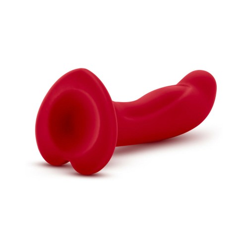 Dildo Curvado Jezebel 6 in. de Silicona Temptasia