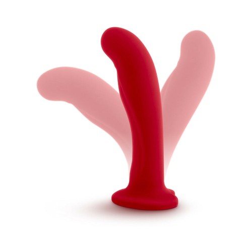 Dildo Curvado Jezebel 6 in. de Silicona Temptasia