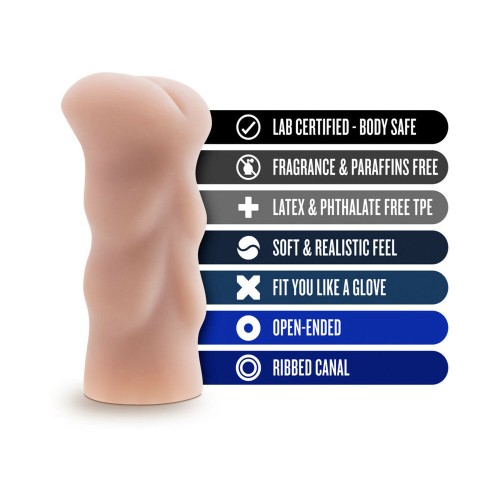 X5 Men Beige Ass Stroker - Ultimate Pleasure