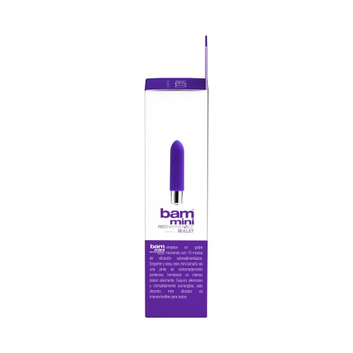 VeDO Bam Mini Rechargeable Bullet for Ultimate Pleasure