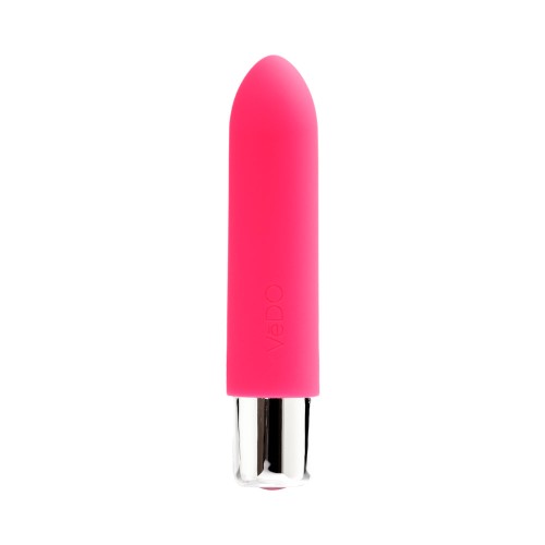 VeDO Bam Mini Rechargeable Bullet Vibe Foxy Pink