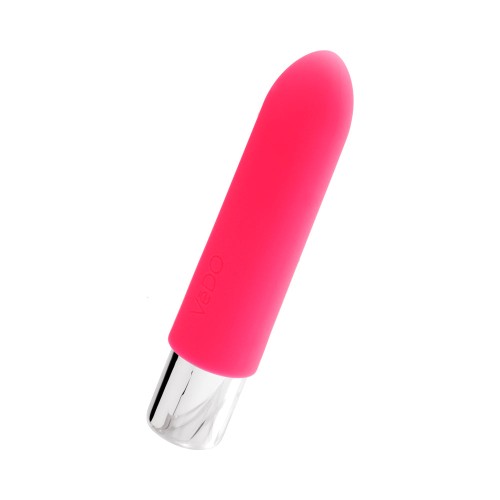 VeDO Bam Mini Rechargeable Bullet Vibe Foxy Pink