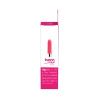 VeDO Bam Mini Rechargeable Bullet Vibe Foxy Pink