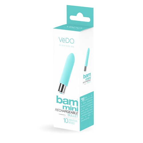 VeDO Bam Mini Rechargeable Bullet Vibe