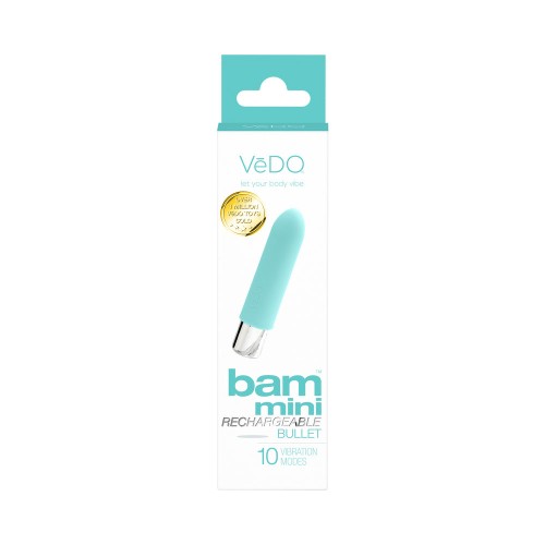 VeDO Bam Mini Rechargeable Bullet Vibe