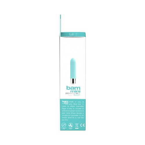 VeDO Bam Mini Rechargeable Bullet Vibe