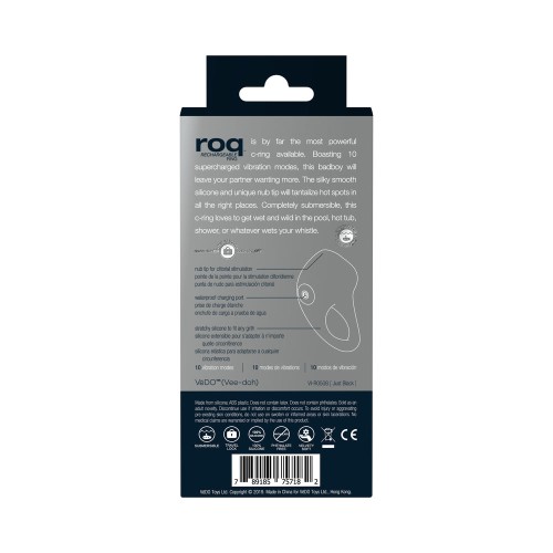 VeDO Roq Rechargeable Ring